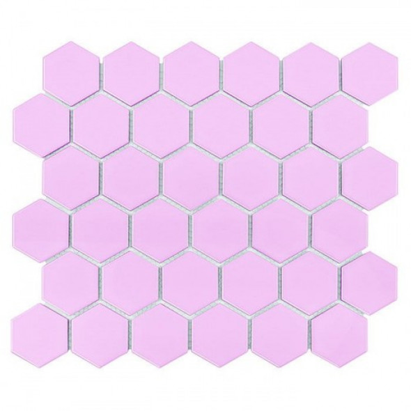 Dunin mozaika ceramiczna Hexagon Peony 51 320 x 280mm