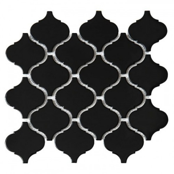 Dunin mozaika ceramiczna Mini Arabesco BLACK 276x250mm