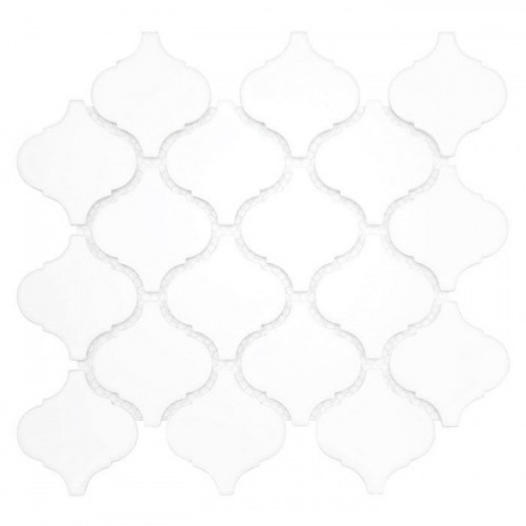 Dunin mozaika ceramiczna Mini Arabesco WHITE 276x250mm