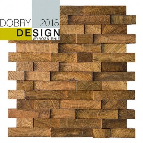 Dunin mozaika drewniana OAK TECTA TRS 280x308mm