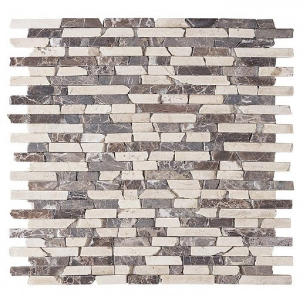 Dunin mozaika kamienna Emperador SPLIT mix 305x305mm