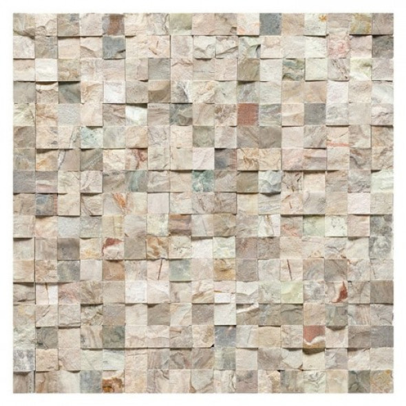 Dunin mozaika kamienna Peacock GREEN Rock 18 305x305mm