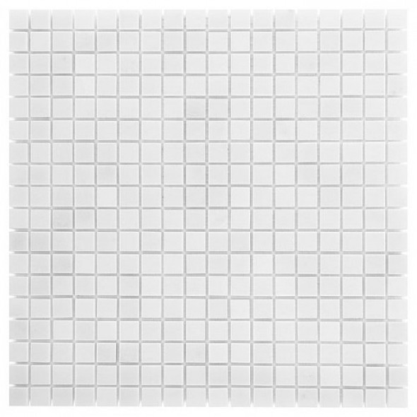 Dunin mozaika kamienna Pure WHITE 15 305x305mm