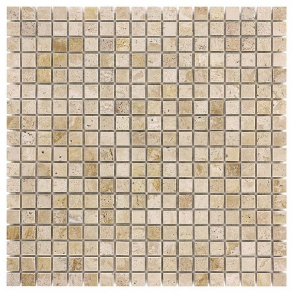 Dunin mozaika kamienna Travertine Cream 15 305x305mm