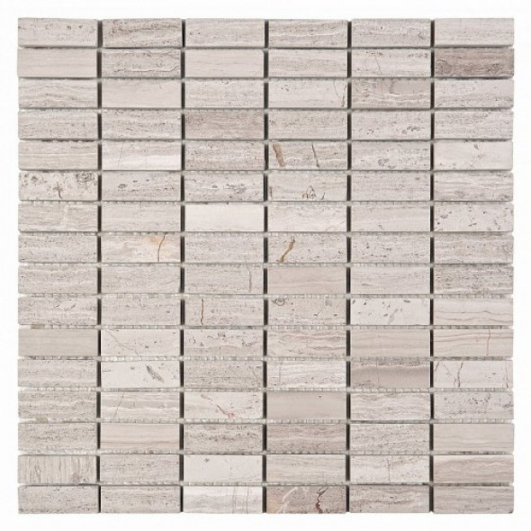 Dunin mozaika kamienna Woodstone GREY block 48 305x305mm
