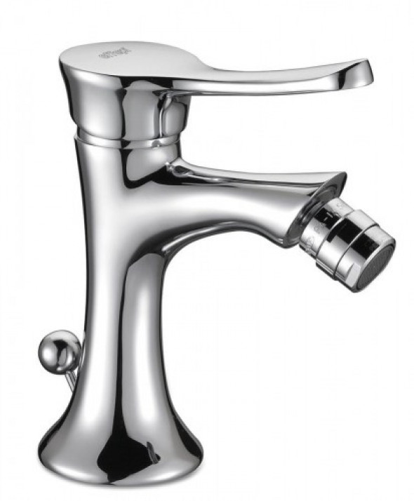 Effepi BELINDA bateria bidetowa z odpływem, chrom 12086-01