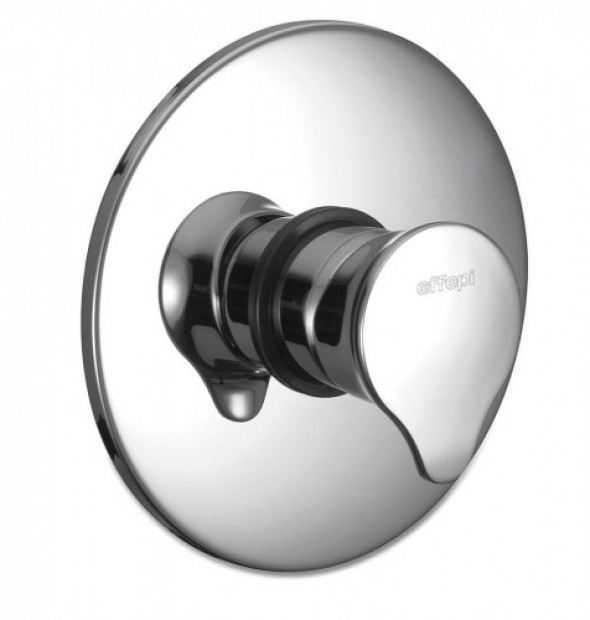 Effepi BELINDA bateria prysznicowa podtynkowa, 1-funkcyjna, chrom 12189-01