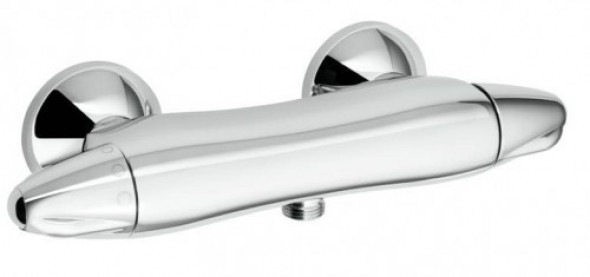 Effepi FLO naścienna bateria prysznicowa, chrom 7151