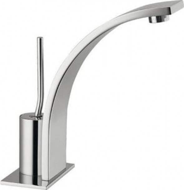 Effepi THOR bateria umywalkowa z odpływem, joystick, chrom 9032