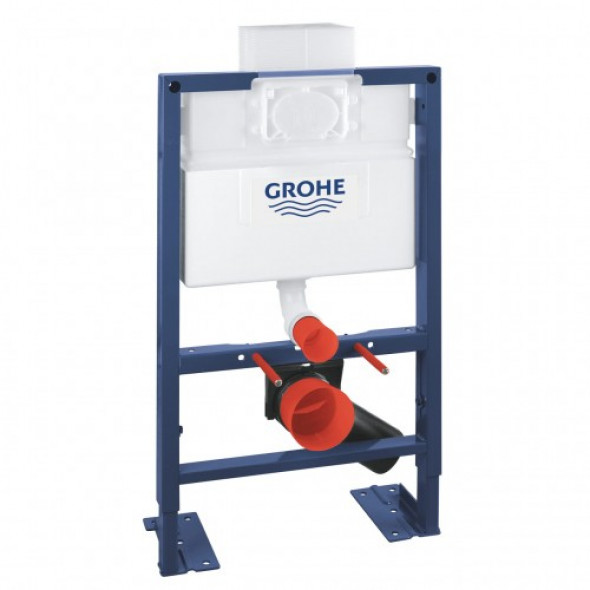 Grohe Rapid SLStelaż podtynkowy do WC, wysokość instalacji 0,82 m 38587000