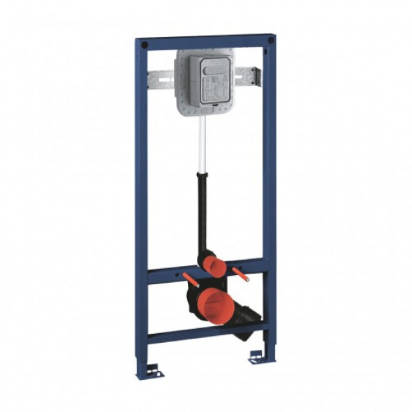 Grohe Rapid SLStelaż podtynkowy do WC, z zaworem spłukującym; wysokość instalacji 1,13 m 38519001