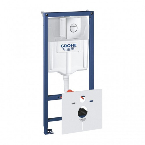 Grohe Rapid SLZestaw 4w1 do WC ze stelażem 1.13m 38813001