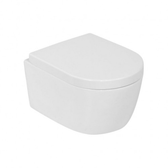 Lavita Bezrantowa miska WC RIM+ GEO