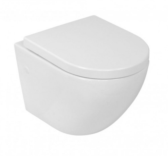 Lavita Bezrantowa miska WC RIM+ SOFI