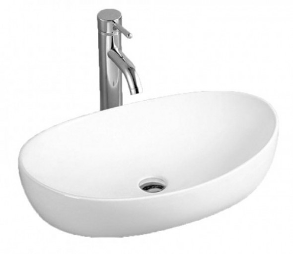 Lavita Umywalka nablatowa Barco 65x42 cm