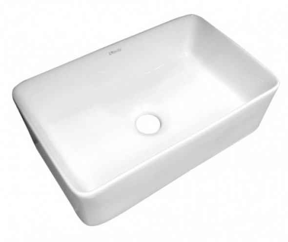 Lavita Umywalka nablatowa Canal 38x24 cm