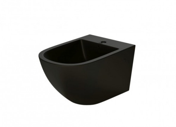 Massi Bidet WC Decos MATT BLACK MSB-31673-MB