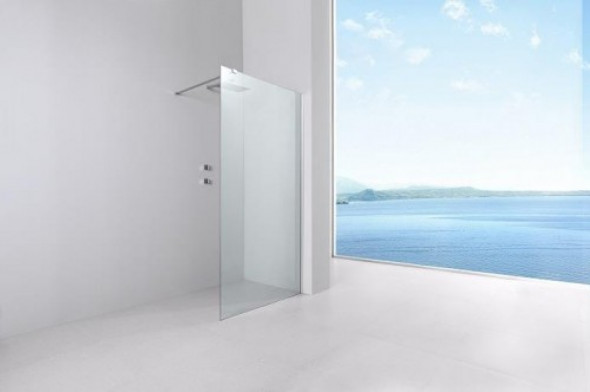 MASSI Kabina prysznicowa WALK IN FIX 90 MSKP-FA1021-90