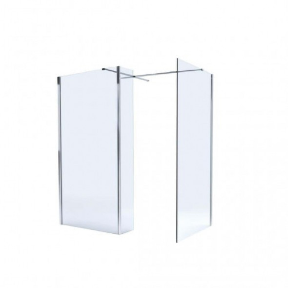 MASSI Kabina prysznicowa WALK IN PRO MSKP-A1021-90X170