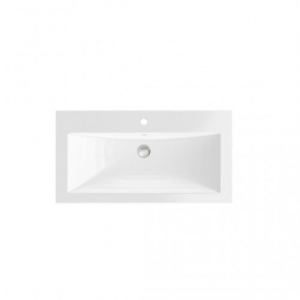 MASSI Umywalka wpuszczana w blat LOMA 60cm MSUK-L600