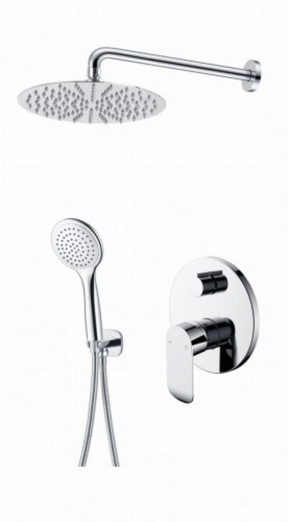 MASSI Zestaw prysznicowy SANTIAGO MSBP-S008P