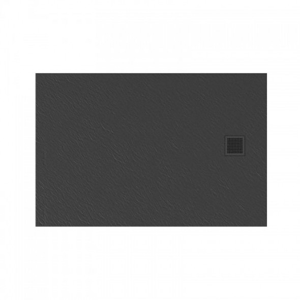 New Trendy Brodzik MORI posadzkowy B-0397 szary 100x90x3