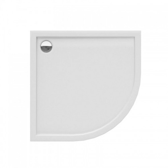 New trendy Brodzik NEW CANTARE posadzkowy 90x90x4 B-0382