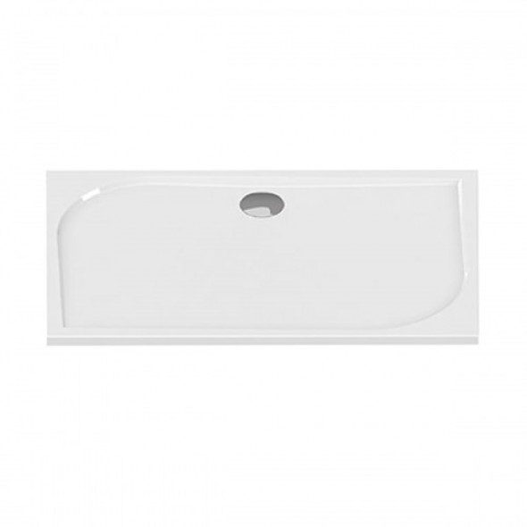 New trendy Brodzik SAVOS posadzkowy 100x80x3 B-0357