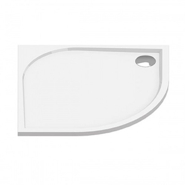 New trendy Brodzik SAVOS posadzkowy 90x90x3 B-0351