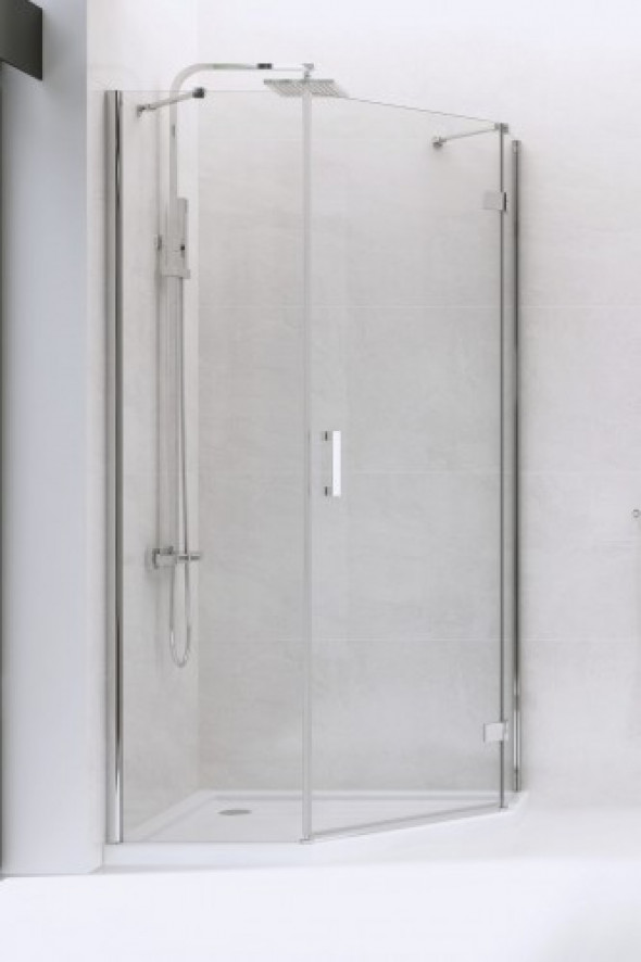 New Trendy kabina pięciokątna NEW AZURA 100x80x195 K-0561