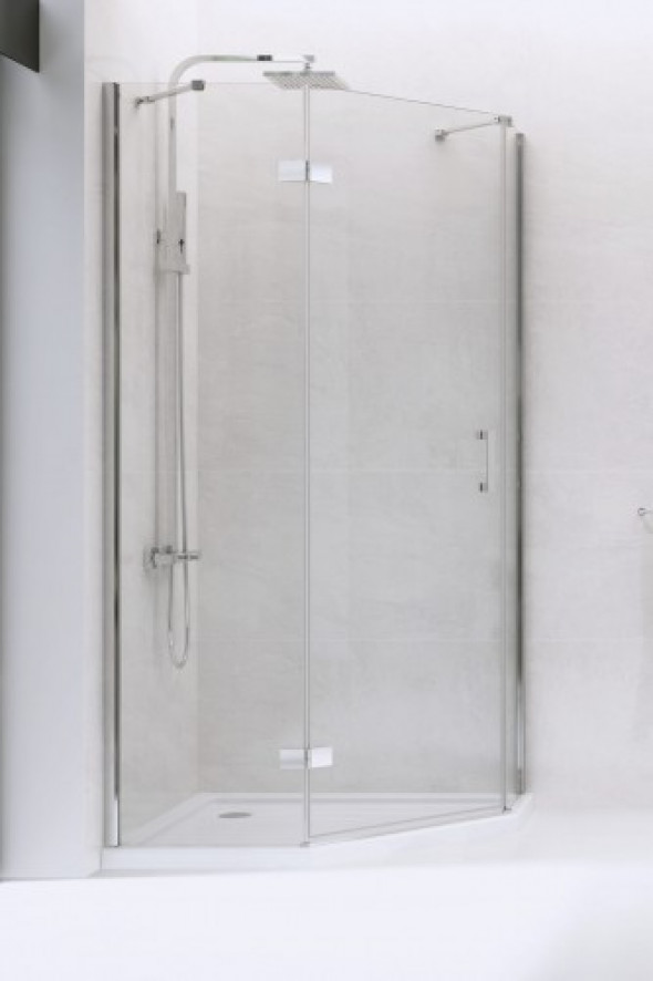 New Trendy kabina pięciokątna NEW AZURA 100x80x195 K-0564