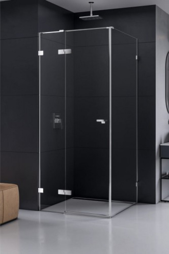 New trendy kabina prysznicowa EVENTA lewa 90x100x200 EXK-0130/EXK-0141