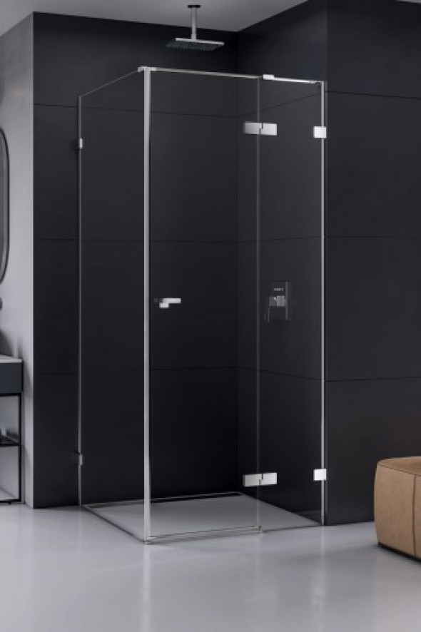 New trendy kabina prysznicowa EVENTA prawa 90x100x200 EXK-0131/EXK-0141