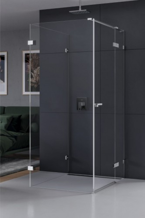 New Trendy Kabina prysznicowa EVENTA przyścienna 80x80x200 prawa EXK-0195