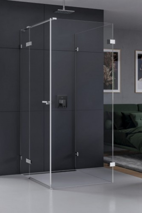 New Trendy Kabina prysznicowa EVENTA przyścienna 90x100x200 lewa EXK-0208