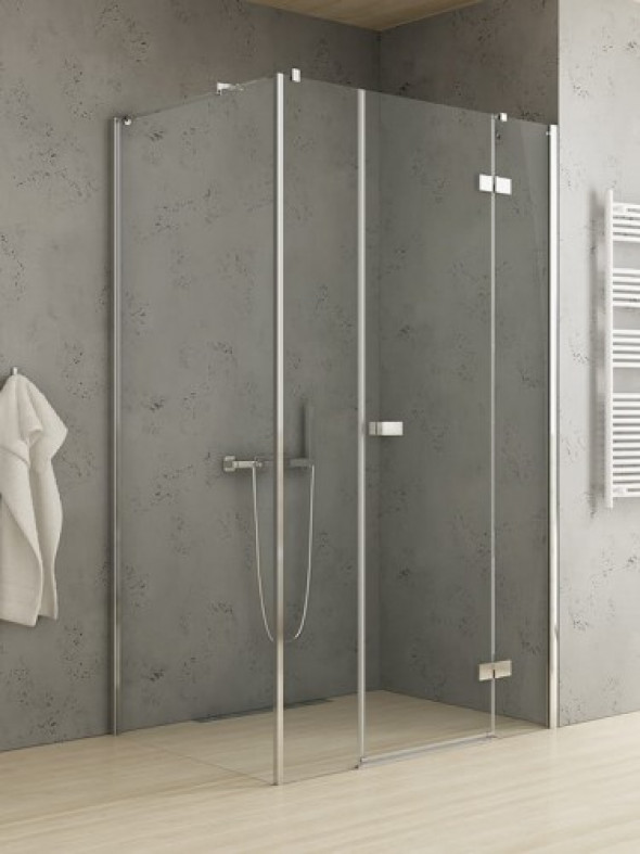 New Trendy Kabina prysznicowa Lewa REFLEXA PLUS 130x90x200 EXK-1226