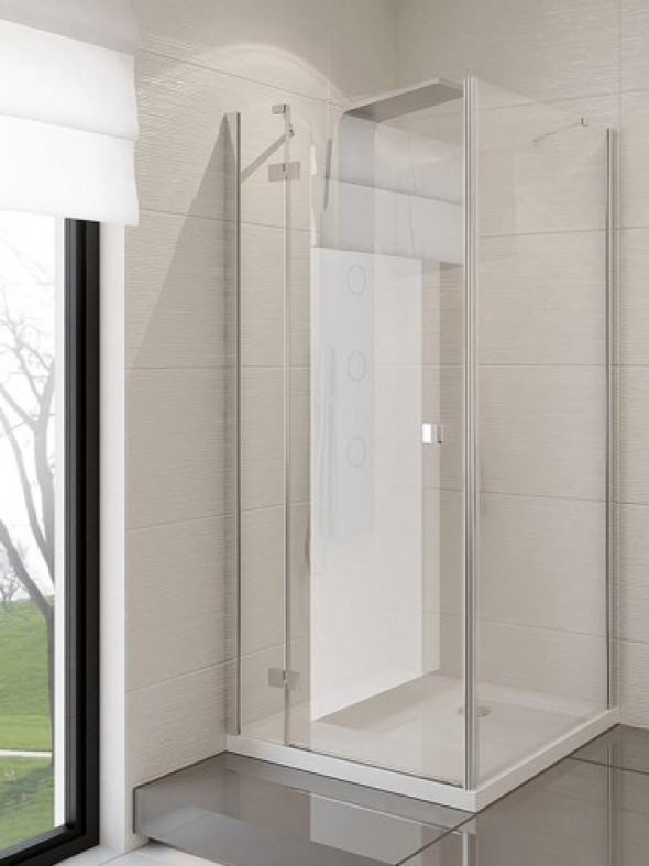 New trendy Kabina prysznicowa MODENA 90x100x190 lewa EXK-1005/EXK-1013L