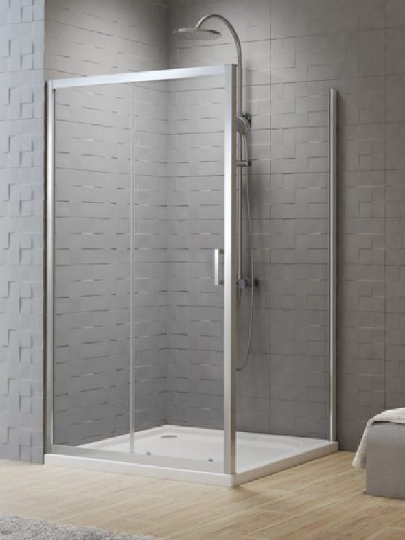 New Trendy Kabina prysznicowa NEW VARIA 120x80x190 D-0190A/D-0104B