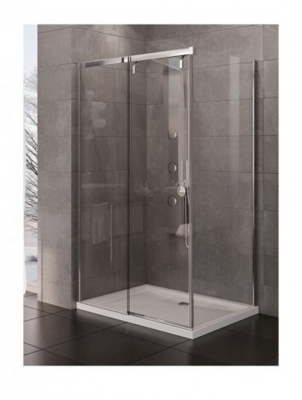 New trendy Kabina prysznicowa PORTA 100x80x200 lewa EXK-1047/EXK-1109