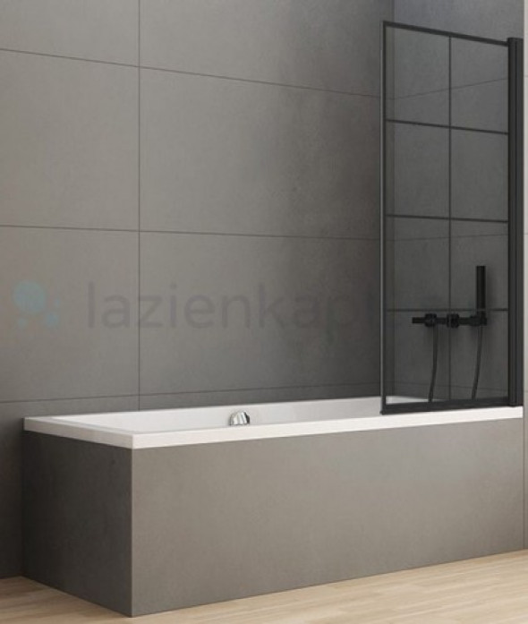 New Trendy Parawan nawannowy NEW SOLEO BLACK 90x140 P-0048