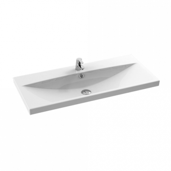 New trendy Umywalka ceramiczna 100cm U-0081