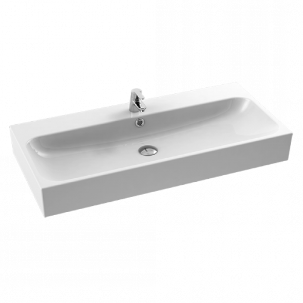 New trendy umywalka meblowa KUBIKO 100 U-0078