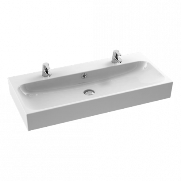 New trendy umywalka meblowa KUBIKO 100 U-0079