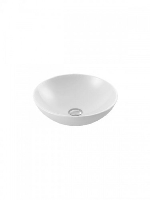 New trendy Umywalka nablatowa 46 ceramiczna U-0072