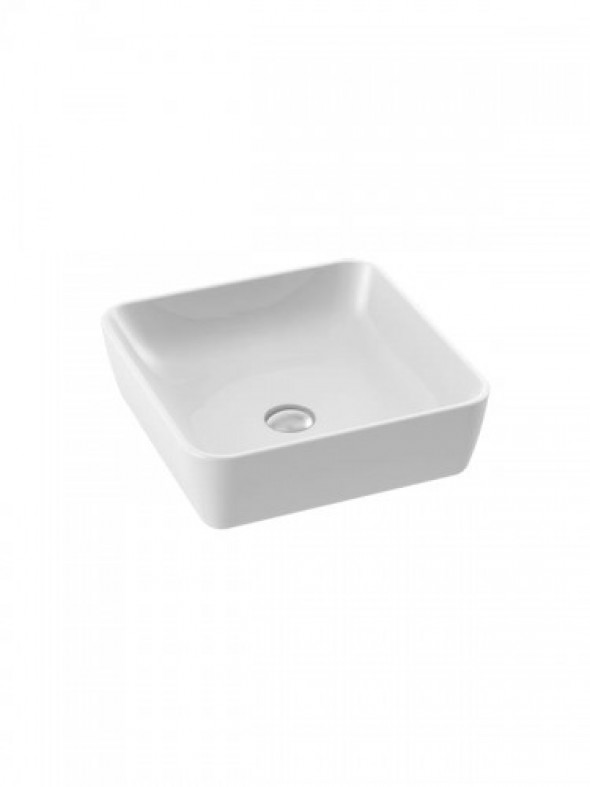 New trendy Umywalka nablatowa 46 ceramiczna U-0074