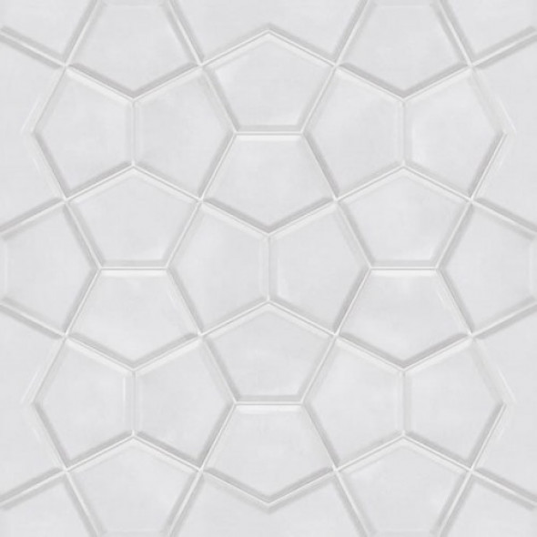 Nowa Gala Aquamarina AQM 12 dekor 59,7 x 59,7 cm, poler g.1