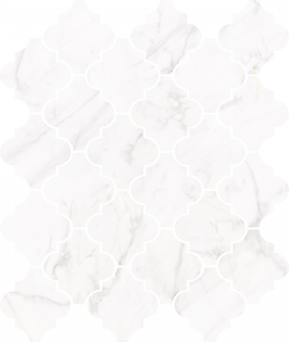 Nowa Gala Frost White FW 01 mozaika 29 x 35 cm, poler g.1