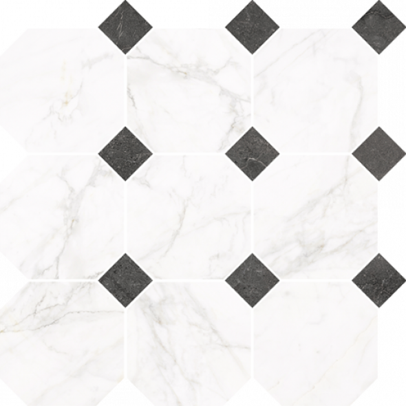 Nowa Gala Frost White FW 01 mozaika 33 x 33 cm, poler g.1