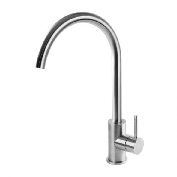 Omnires ALBANY bateria zlewozmywakowa inox AB1450IN