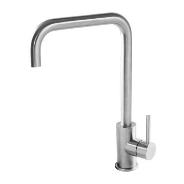 Omnires ALBANY bateria zlewozmywakowa inox AB1451IN